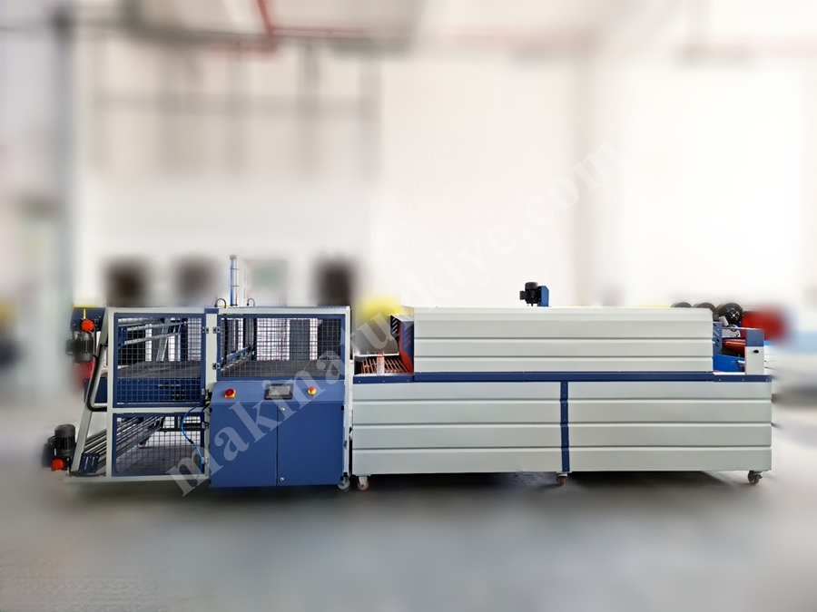 380x1300x1500 mm Tam Otomatik Shrink Ambalaj Makinesi