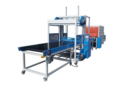 380x1300x1500 mm Tam Otomatik Shrink Ambalaj Makinesi