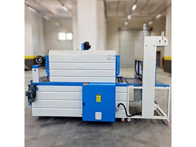 380x1300x1500 mm Yarı Otomatik Shrink Ambalaj Makinesi  - 1