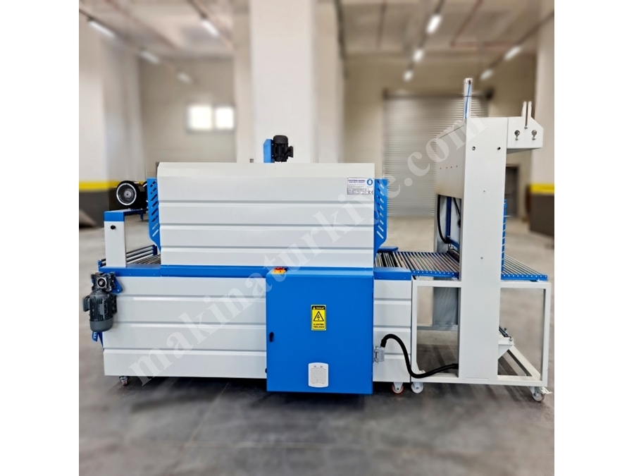 380x1300x1500 mm Yarı Otomatik Shrink Ambalaj Makinesi 