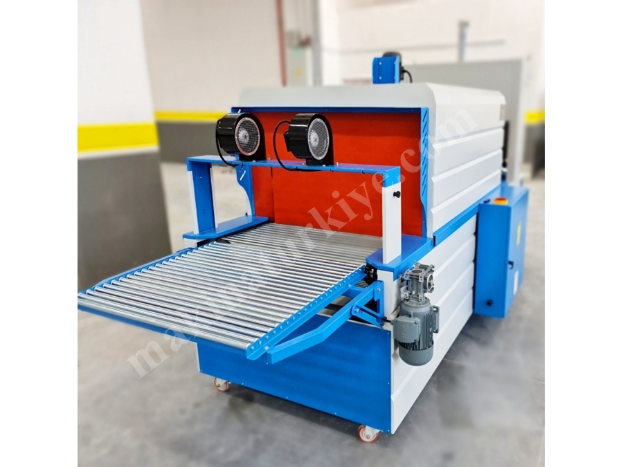 380x1300x1500 mm Yarı Otomatik Shrink Ambalaj Makinesi 