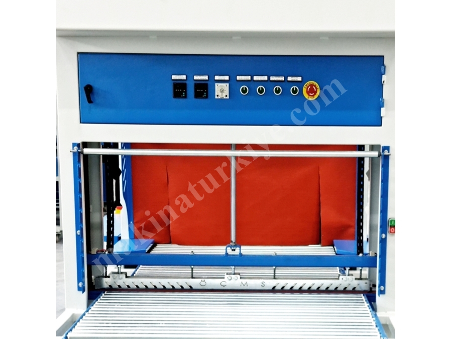 380x1300x1500 mm Yarı Otomatik Shrink Ambalaj Makinesi 