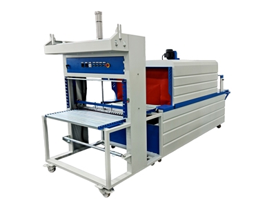 380x1300x1500 mm Yarı Otomatik Shrink Ambalaj Makinesi 