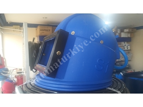 Ewapex S1 Domestic Sandblasting Mask