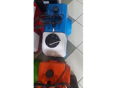 1400 Watt 14 Litre (7 Litre Temiz 7 Litre Pis Su) Buharlı Oto Yıkama Makinesi - 1
