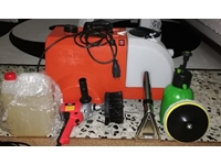 1400 Watt 14 Litre (7 Litre Temiz 7 Litre Pis Su) Buharlı Oto Yıkama Makinesi