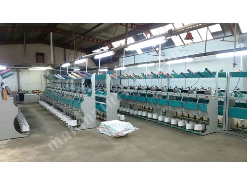 10 Inch Single Sided Yarn Winding and Pointing Machine