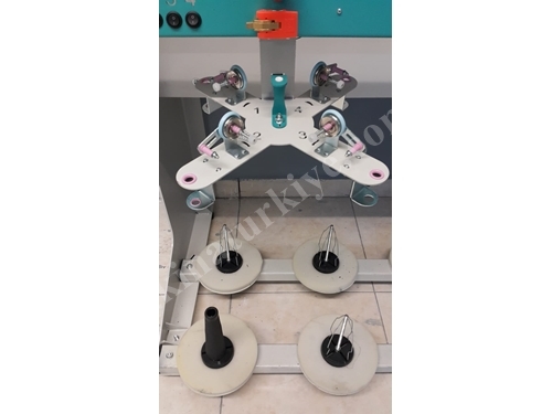 10 Inch Single Sided Yarn Winding and Pointing Machine