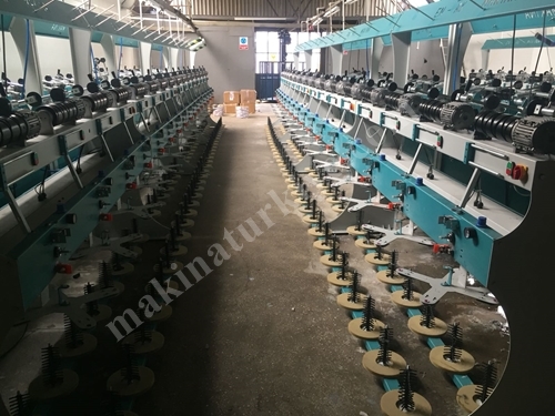 10 Inch Single Sided Yarn Winding and Pointing Machine