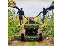 Платформа для сбора урожая за трактором с гидравлическими ножницами 3 метра - 3
