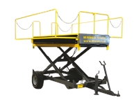 3 Meter Hydraulic Scissor Tractor Rear Harvesting Platform - 1