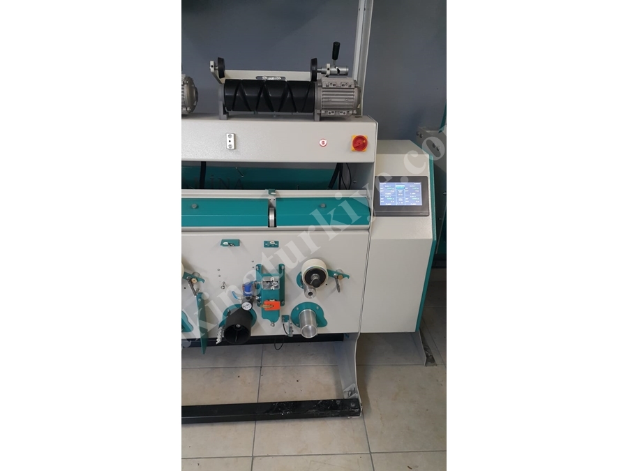 8 İnç Tek Taraflı Gipe İplik Sarma Makinası