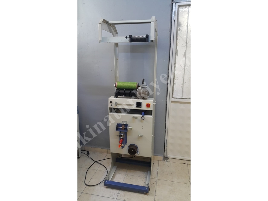 8 İnç Tek Taraflı Gipe İplik Sarma Makinası
