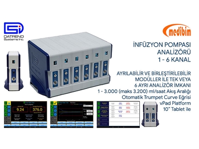 Vpad-Iv İnfüzyon Test Analizörü Cihazı - 4