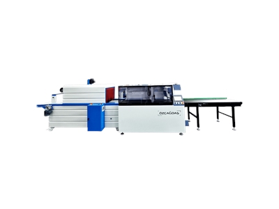 Gezer Çene Sistemli Otomatik Shrink Ambalaj Makinesi 350x450x900 mm 