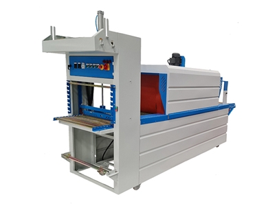 380x500x700 mm Yarı Otomatik Shrink Ambalaj Makinesi 