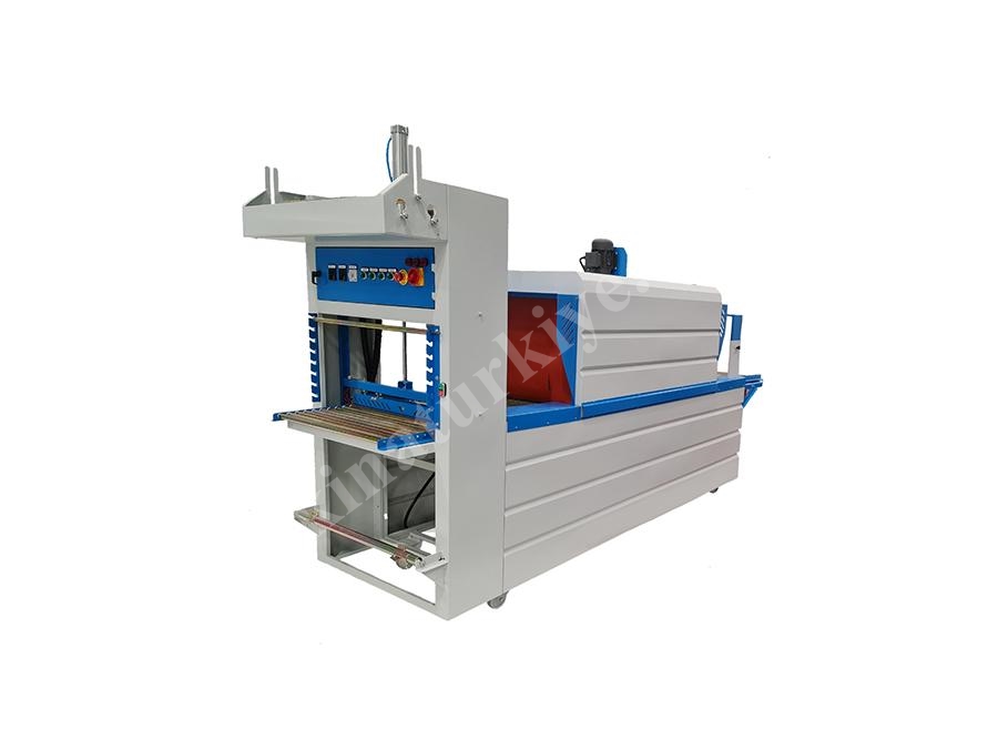 380x500x700 mm Yarı Otomatik Shrink Ambalaj Makinesi 