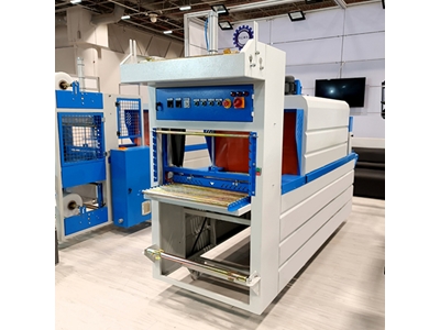 380x500x700 mm Yarı Otomatik Shrink Ambalaj Makinesi  - 1