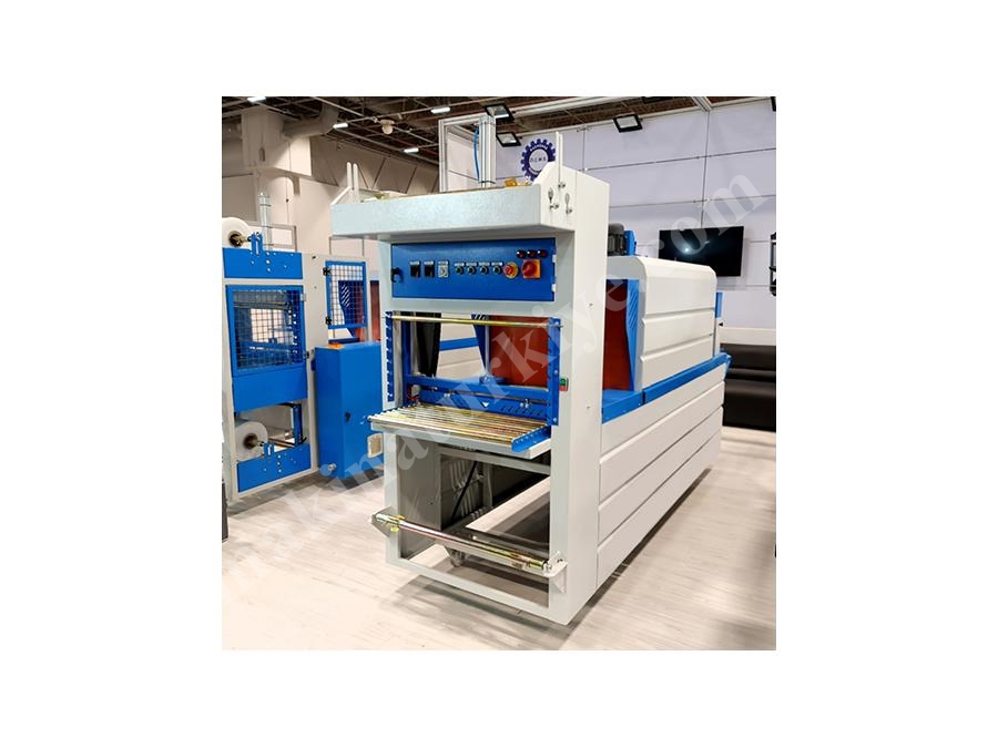 380x500x700 mm Yarı Otomatik Shrink Ambalaj Makinesi 