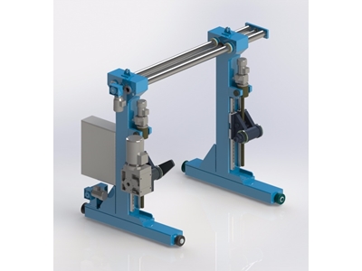 Stt 4000 Tower Type Cable Insulation and Collection Machine - 1