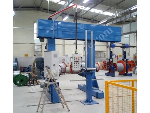 Stt 4000 Tower Type Cable Insulation and Collection Machine