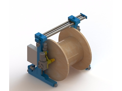 Stt 4000 Tower Type Cable Insulation and Collection Machine - 0