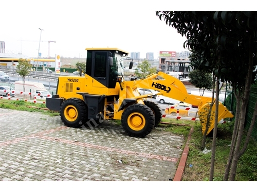 Hibold​​​​​​​ YN926 2 Ton Belden Kırmalı Yükleyici