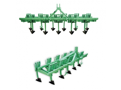 11 Ayaklı Çift Yaylı Tip Kültivatör - 0