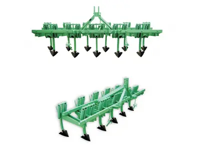 11 Foot Double Spring Type Cultivator
