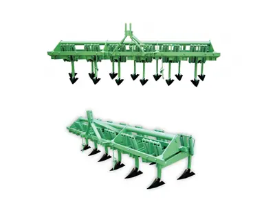 13-Foot Front Double Spring Type Cultivator
