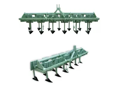 13' Complete Double Spring Type Cultivator