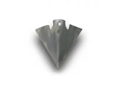 Small Steel Cultivator Blade