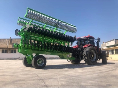 Ağır Tip Katlanır Disk Tiller  9-12 Metre - 0