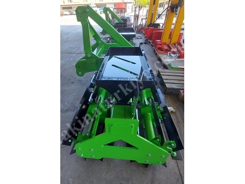 Çift Tamburlu Sap Parçalama Makinesi 3 metre 