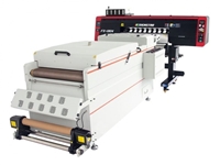 FX-0804 DTF Цифровая текстильная печатная машина - 0