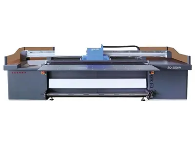 SQ-2500H Hybrid UV Printing Machine