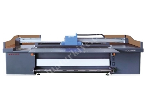 SQ-2500H Hybrid UV Printing Machine