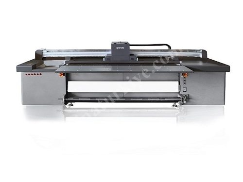 GD-1800H Hybrid UV Printing Machine