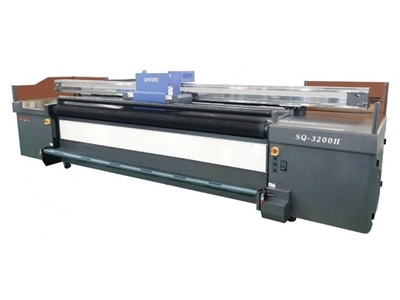 SQ-3200H Hibrit UV Baskı Makinası - 0