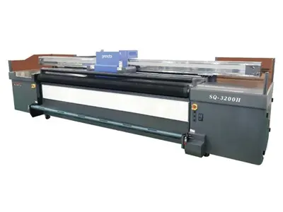 SQ-3200H Гибридная УФ-печать машина