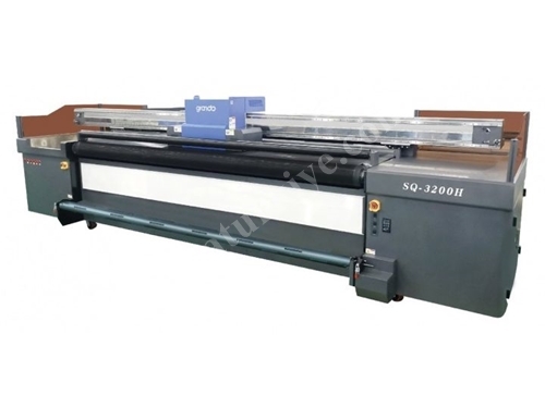 SQ-3200H Hybrid UV Printing Machine
