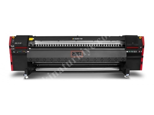 E8 512İ Solvent Printing Machine