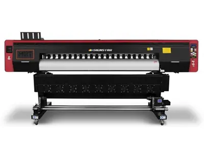 X2-Dx5 Eco Solvent Printing Machine