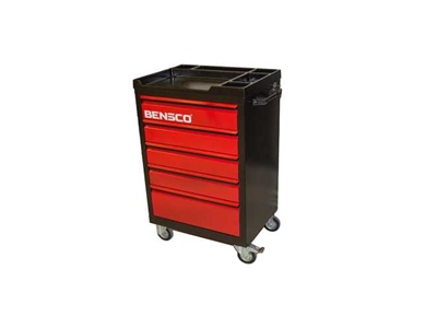 5 Drawer Professional Tool Cart - 0