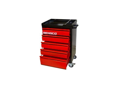 5 Drawer Professional Tool Cart - 1