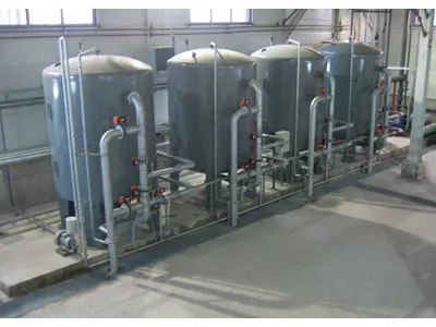 Système de traitement de l'eau industriel Aqualine