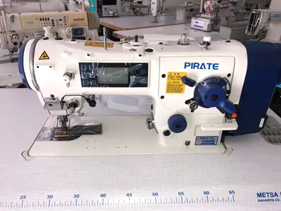 Электронная двухигольная автоматическая швейная машина Zigzag 2684 D 7/P (10 мм)