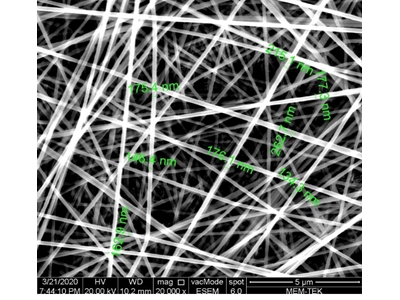 Nanofiber Maske Filtre Malzemesi - 3