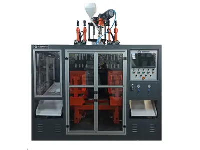 3 Litre Continuous Flow Plastic Injection Blow Molding Machine