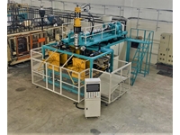 20 - 30 Litre Çift Mengene Plastik Enjeksiyon Şişirme Makinası